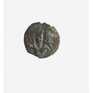 JUDEA-dynastia HERODIAŃSKA HEROD AGRIPPA (37 -44 n.e.) AE prutah