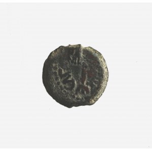 JUDEA-dynastia HERODIAŃSKA HEROD AGRIPPA (37 -44 n.e.) AE prutah