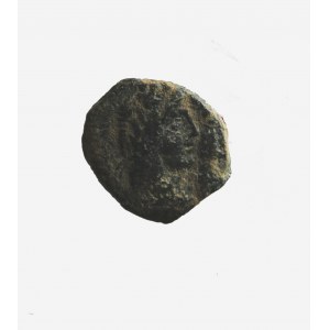 NABATEA (PETRA) MALICHUS II (40-76 n.e.) AE prutah