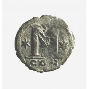 CESARSTWO BIZANTYJSKIE-ANASTASIUS I (491-518 n.e.) AE folis