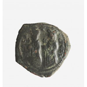 CESARSTWO BIZANTYJSKIE-PHOCAS (602- 610 n.e.) AE folis