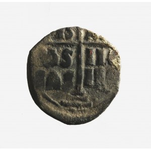 CESARSTWO BIZANTYJSKIE - atrybucja Romanus III ARGYRUS (1028-1034 n.e.) AE folis