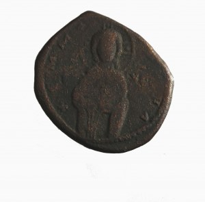 CESARSTWO BIZANTYJSKIE - atrybucja Michael IV (1034-1041 n.e.) AE folis