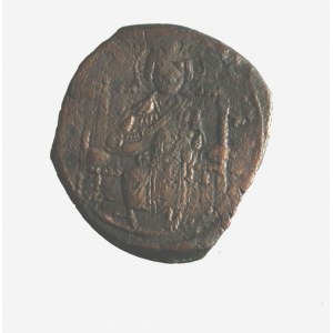 CESARSTWO BIZANTYJSKIE - atrybucja CONSTANTINUS X DUCAS (1059-1067 n.e.) AE folis