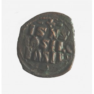 CESARSTWO BIZANTYJSKIE - atrybucja CONSTANTINUS X DUCAS (1059-1067 n.e.) AE folis