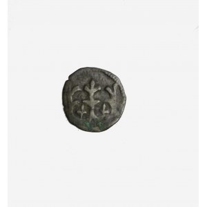 WŁADYSŁAW JAGIEŁŁO (1392-1434), denar koronny, m. Kraków