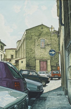 Andrzej Adam Sadowski, Florencja – Santa Maria del Carmine, 2010