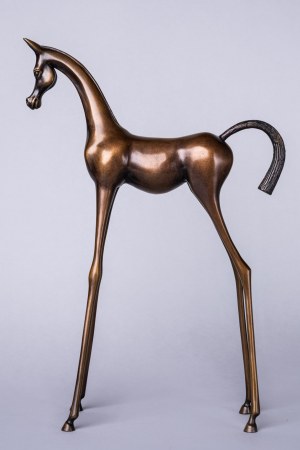 Paweł Erazmus, Konik (Brąz, wys. 39 cm)