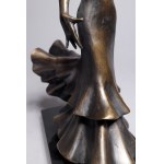 Joanna Zakrzewska, Flamenco Dancer (Bronze, height 25 cm. Edition 2/8)