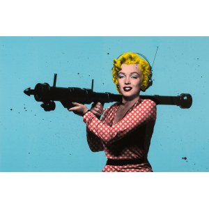 NEST TECHNIQUE, Marilyn bazooka, 2020