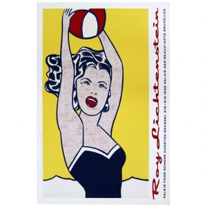 Roy LICHTENSTEIN (1923 - 1997), Girl with ball, 1995