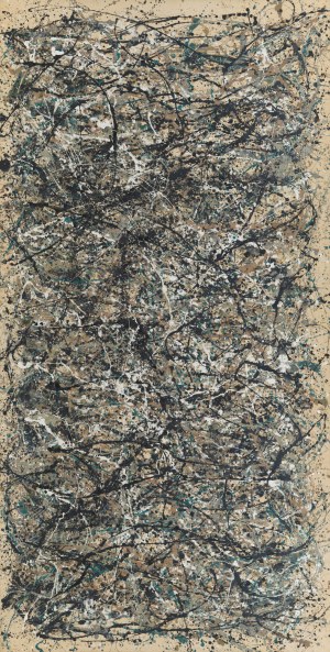 Jackson POLLOCK (1912 - 1956), Number 31, 2002