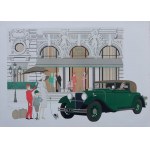 Denis Paul NOYER, Hotel de Paris Monte Carlo...,1984