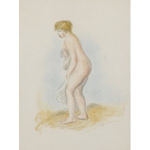 Pierre Auguste RENOIR (1841 - 1919), Baigneuse debout