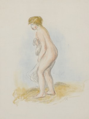 Pierre Auguste RENOIR (1841 - 1919), Baigneuse debout