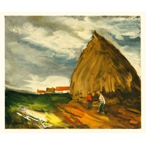 Maurice DE VLAMINCK (1876 - 1958), Haystack