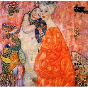 Gustav KLIMT (1862 - 1918), Die Freundinnen, 2010