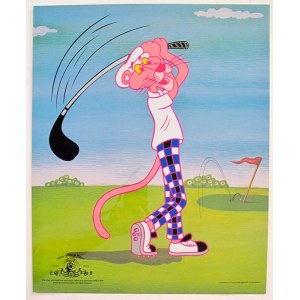METRO GOLDWYN MAYER, Pink Panther Golfing, 2021
