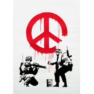 BANKSY, CND Soldiers, 2015