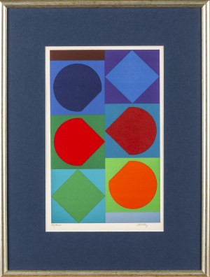 Victor VASARELY (1906 - 1977), Beryll, 1972