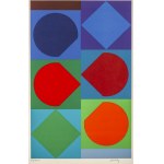 Victor VASARELY (1906 - 1977), Beryll, 1972