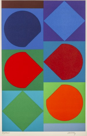 Victor VASARELY (1906 - 1977), Beryll, 1972