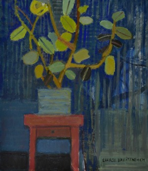 Łukasz Breitenbach, Rododendron na niebieskim tle
