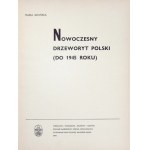 GROŃSKA Maria - Nowoczesny drzeworyt polski (do 1945 roku).