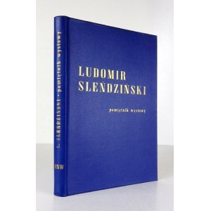 Ludomir Sleńdziński. Pamiętnik wystawy. 1977.