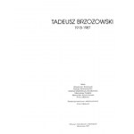 Tadeusz Brzozowski 1918-1987 - katalog wystawy 1997