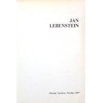 Jan Lebenstein - katalog wystawy 1977