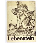 Jan Lebenstein - katalog wystawy 1977