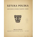KOZICKI W. - Sztuka polska.  1920. Okł. proj. W. Skoczylas