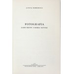MIERZECKA Janina - Fotografia zabytków i dzieł sztuki. Warszawa 1959. Wyd. Arkady. 8, s. 121, [6],...