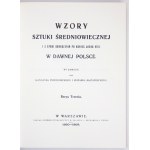 PRZEZDZIECKI A., RASTAWIECKI E. - Wzory sztuki średniowiecznej- reprint