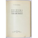 RÓŻEWICZ Eryk - Technika zdobienia ceramicznego. Warszawa 1958. Wyd. Arkady. 8, s. 362, [6], tabl....