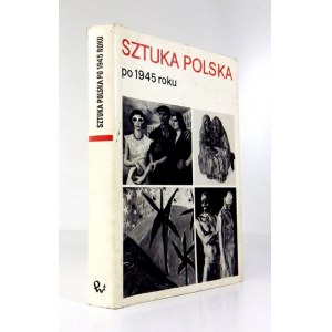 SZTUKA polska po 1945 roku. Materiały Sesji Historyków Sztuki, Warszawa, listopad 1984....