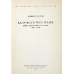 TUROWSKI Andrzej - Konstruktywizm polski. Próba rekonstrukcji nurtu (1921-1934). Wrocław 1981. Ossolineum. 8, s. 361,...