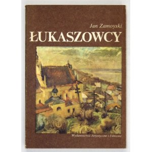 ZAMOYSKI Jan - Łukaszowcy malarze i malarstwo Bractwa św. Łukasza. Posłowie Z. Florczak. Warszawa 1989. WAiF. 8, s....