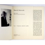 PTASZKOWSKA-KRASIŃSKA Hanna - Henryk Stażewski. Warszawa 1965. Wyd. Artyst.-Graf. 8, s. [15], tabl. 12....