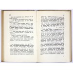 KOSSAK Zofia - Bez oręża. Powieść historyczna. T. 1-2. Poznań [1937]. Księg. św. Wojciecha. 16d, s. [4], 316, [3]; [4], ...