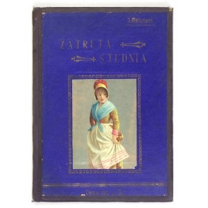 MALCZEWSKI Jacek - Zatruta studnia. Tekst Lucyana Rydla. Kraków [1906]. Salon Malarzy Polskich. 8, s. [15], tabl....