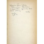 S. Pigoń - Studia literackie. 1948. Z dedykacją autora.