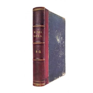POL Wincenty - Poezyje. Nowe poprawne i powiększone wydanie. T. 1-2 (w 1 wol.). Wiedeń 1857. Nakł. autora....