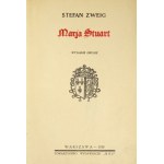 ZWEIG Stefan - Maria Stuart. Wyd. II. Warszawa 1938. Towarzystwo Wydawnicze Rój. 8, s. 337, [13], tabl....