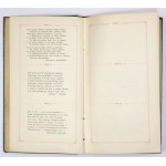 ŻELEŃSKA Wanda - Horoskop. Pamiętnik ze skarbca poezyi polskiej. Ułożyła ... Kraków 1900. Nakł. autorki. 16d, s. [152]. ...