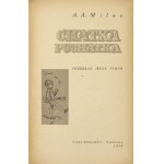 MILNE A[lan] A[lexander] - Kubuś Puchatek. Przekład Ireny Tuwim. Warszawa 1954. Nasza Księgarnia. 8, s. 133, [2]...