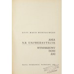 MONTGOMERY L. M. - Ania na uniwersytecie. Wymarzony dom Ani. Ilustr. B. Zieleniec