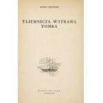 SZKLARSKI Alfred - Tajemnicza wyprawa Tomka. Wyd. I