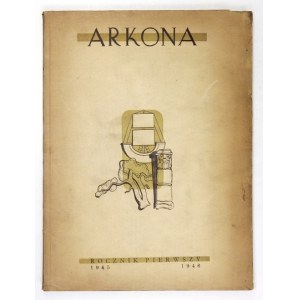 ARKONA. Miesięcznik poświęcony kulturze i sztuce. R. 1: XI 1945-XII 1946.